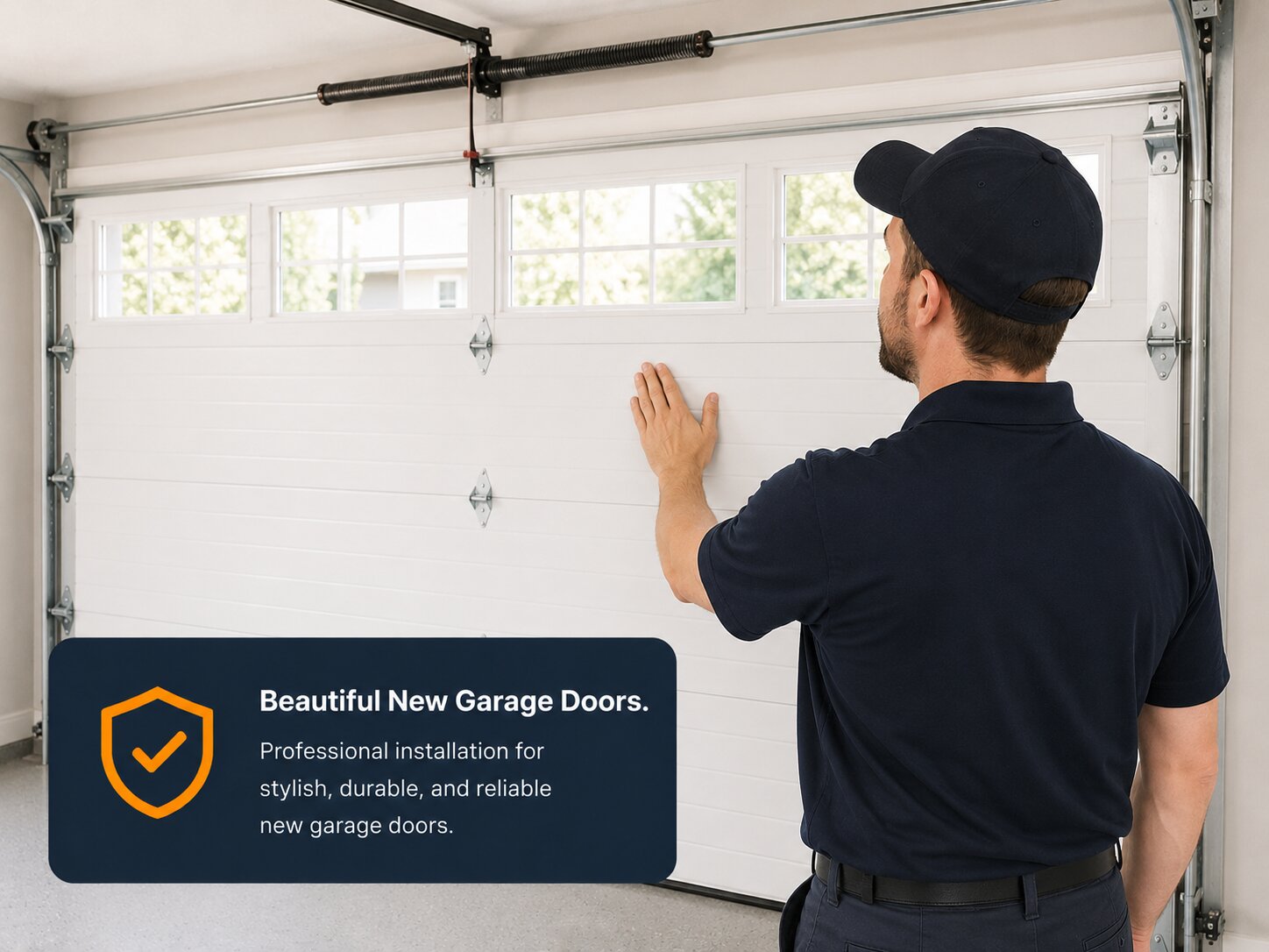 New-Garage-Door-Installation