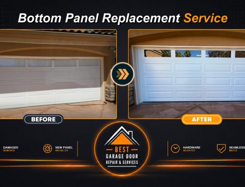 Garage Door Panel Replacement In Hillsboro, OR 97124