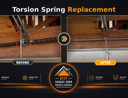 Torsion Spring Replacement In Hillsboro, OR 97124