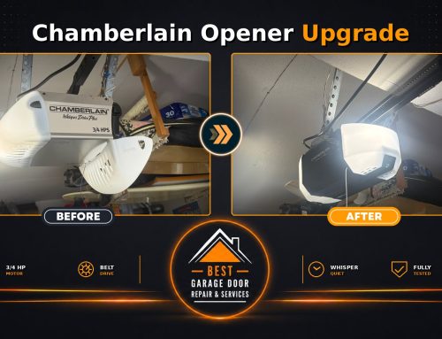 Garage Door Opener Replacement In Hillsboro, OR 97124