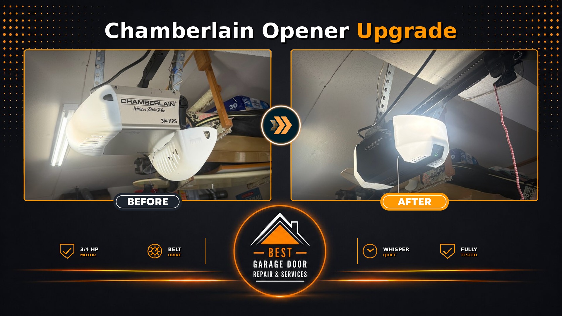 Garage Door Opener Replacement In Hillsboro, OR 97124