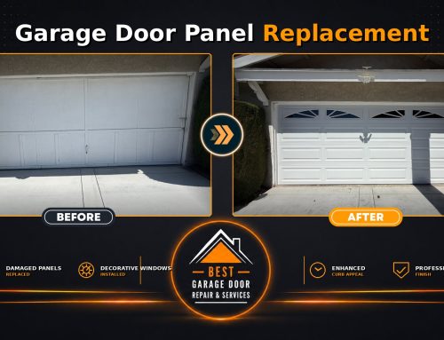 Garage Door Panel Replacement In Hillsboro, OR 97124