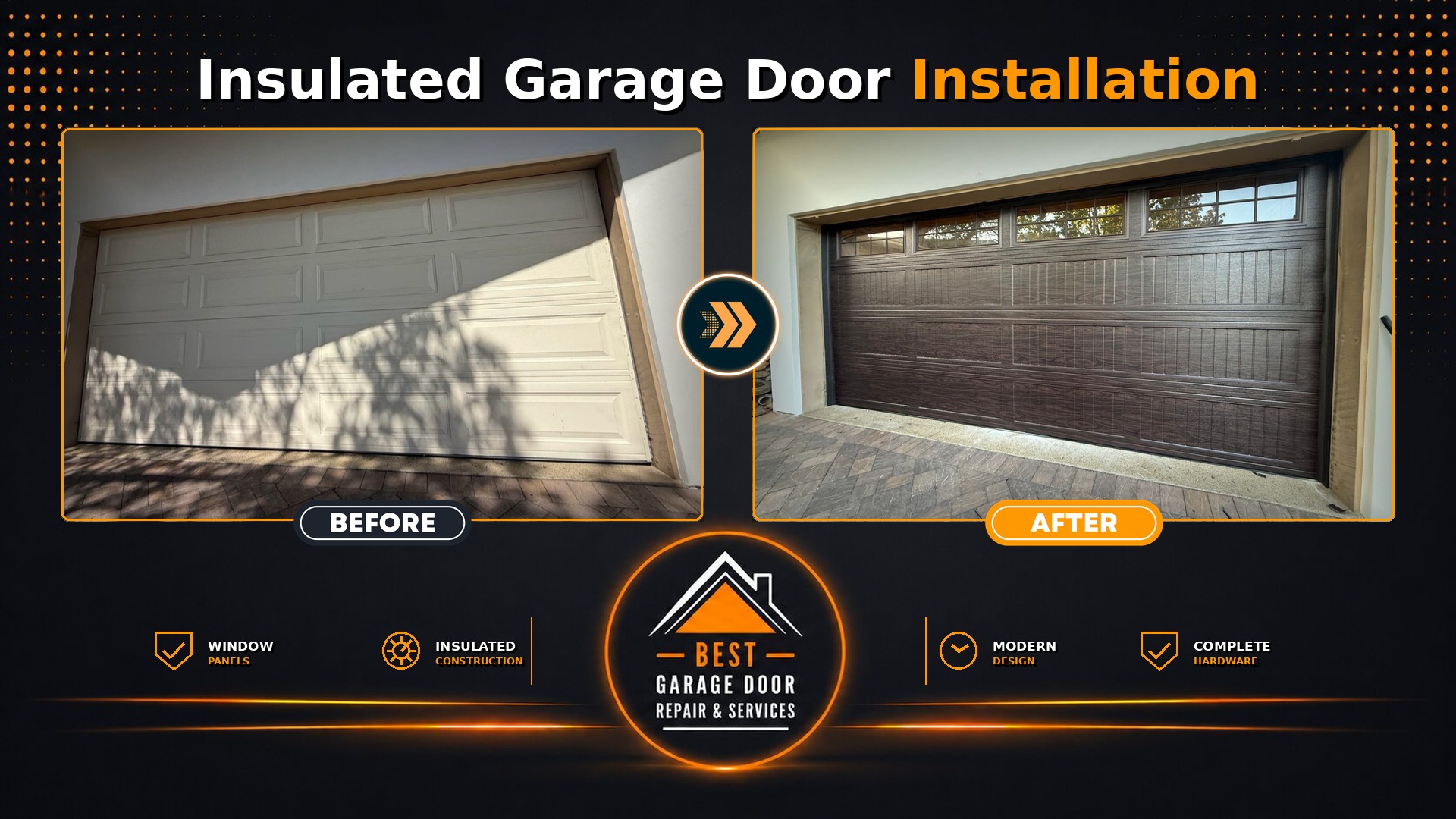 Garage Door Replacement In Hillsboro, OR 97124