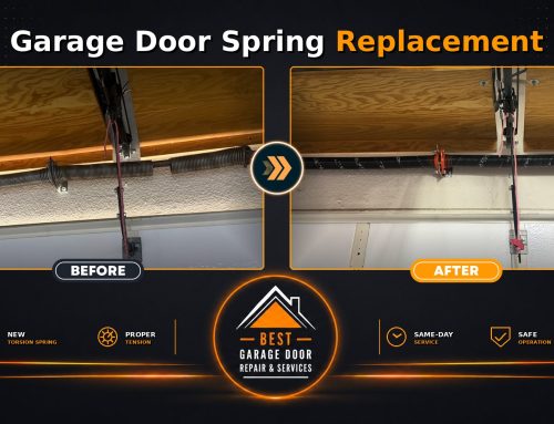 Torsion Spring Replacement In Hillsboro, OR 97124