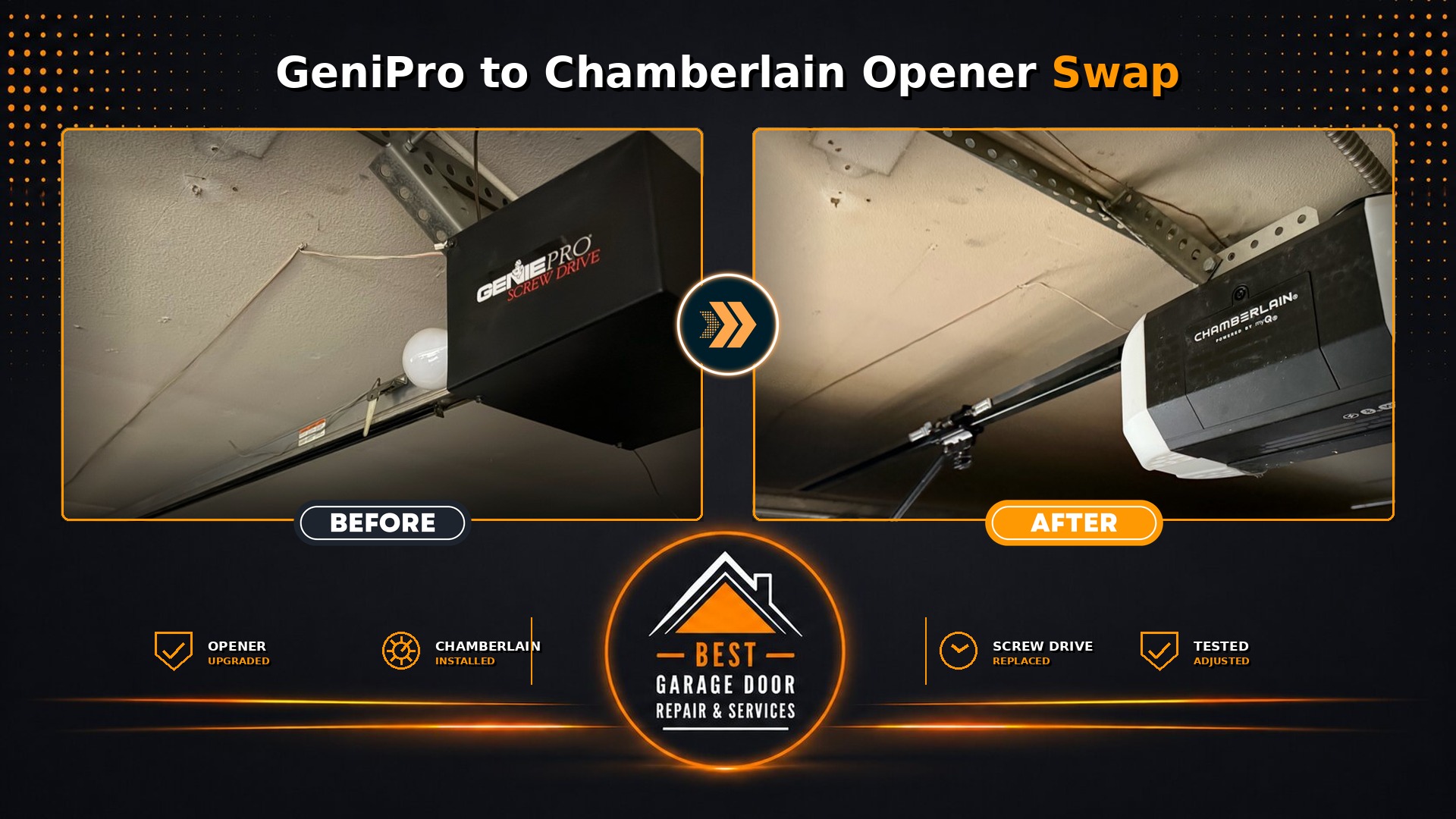 Garage Door Opener Replacement In Hillsboro, OR 97124