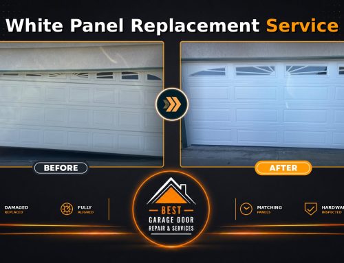 Garage Door Panel Replacement In Hillsboro, OR 97124