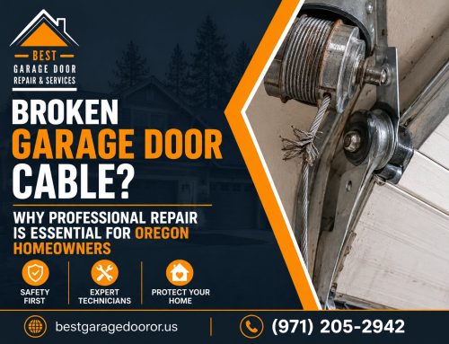 Broken Garage Door Cable? Why Professional Repair is Essential for Oregon Homeowners