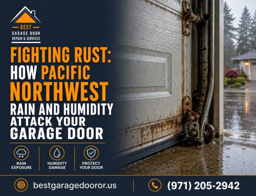 Fighting Rust: How Pacific Northwest Rain and Humidity Attack Your Garage Door