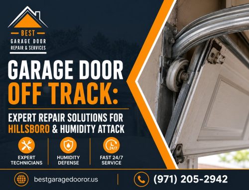 Garage Door Off Track: Expert Repair Solutions for Hillsboro Homeowners