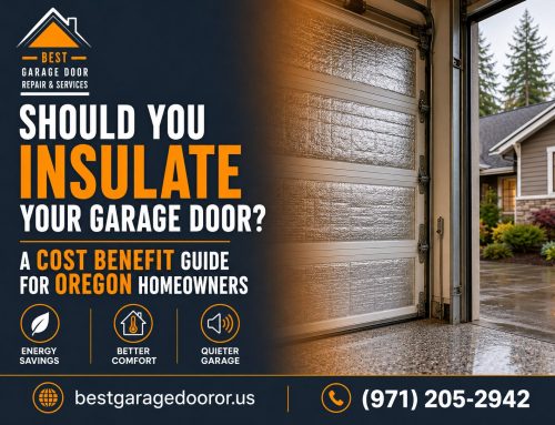 Should You Insulate Your Garage Door? A Cost-Benefit Guide for Oregon Homeowners