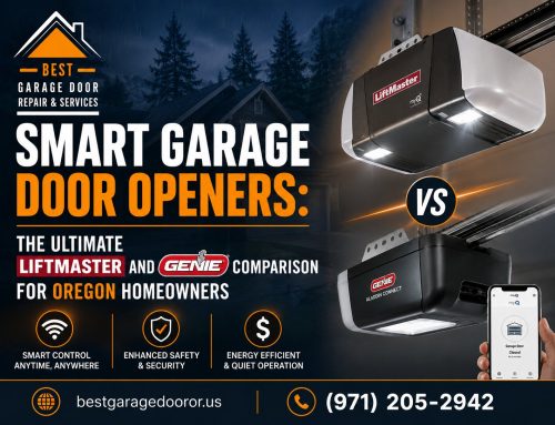 Smart Garage Door Openers: The Ultimate LiftMaster and Genie Comparison for Oregon Homeowners