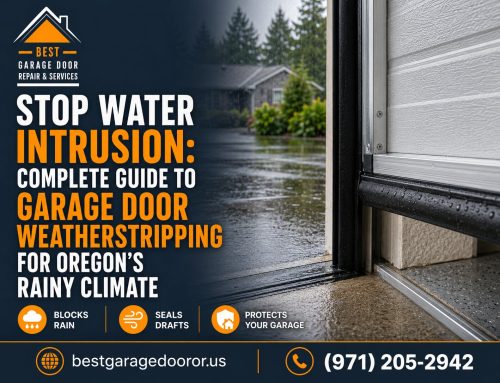 Stop Water Intrusion: Complete Guide to Garage Door Weatherstripping for Oregon’s Rainy Climate