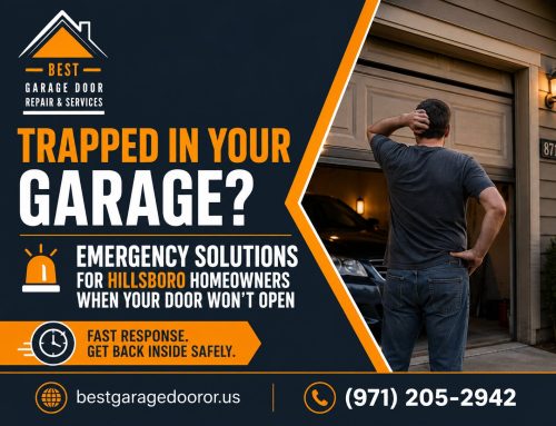 Trapped in Your Garage? Emergency Solutions for Hillsboro Homeowners When Your Door Won’t Open